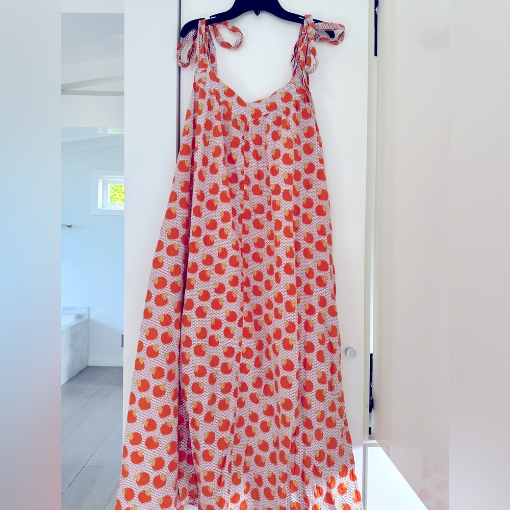 Pink chicken women’s dress